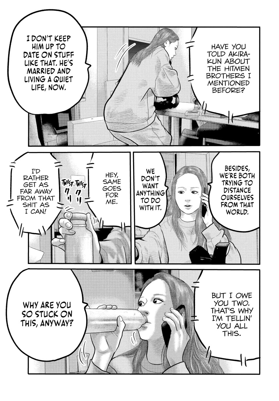 The Fable: The third secret Chapter 22 page 7 - Chapter 22: Family Woman