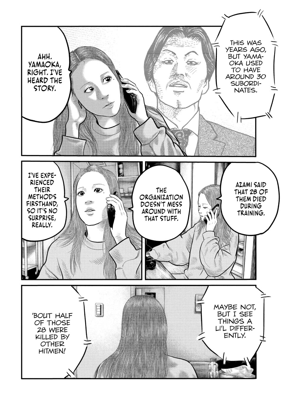The Fable: The third secret Chapter 22 page 8 - Chapter 22: Family Woman