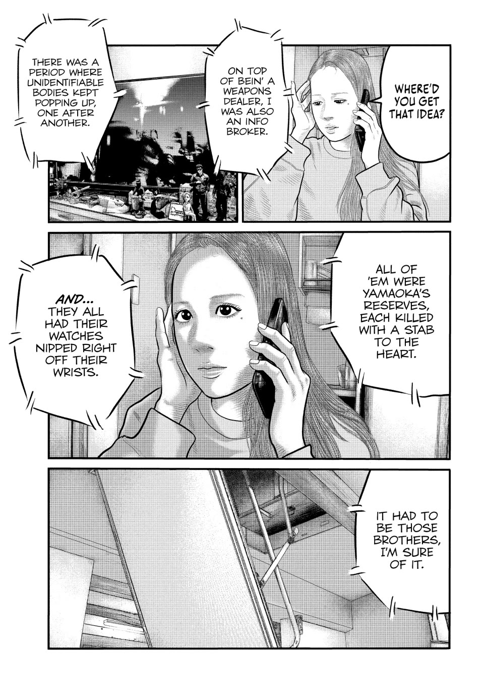 The Fable: The third secret Chapter 22 page 9 - Chapter 22: Family Woman