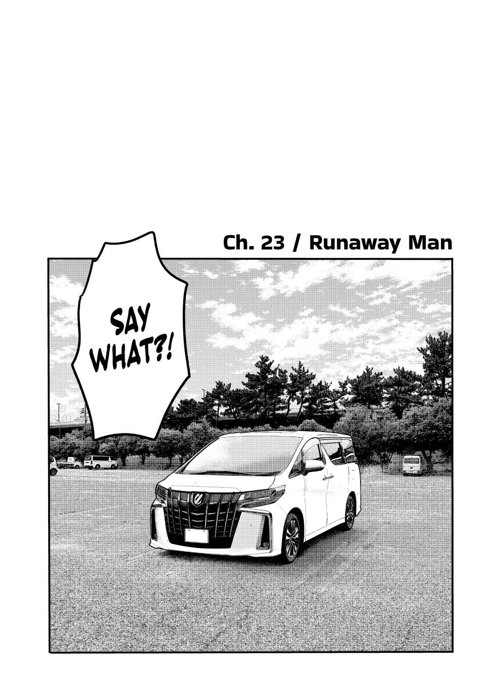 The Fable: The third secret Chapter 23 page 1 - Chapter 23: Runaway Man