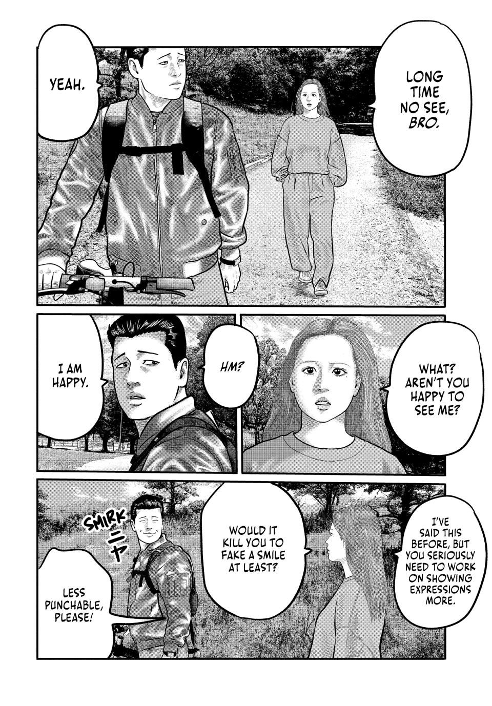 The Fable: The third secret Chapter 23 page 14 - Chapter 23: Runaway Man