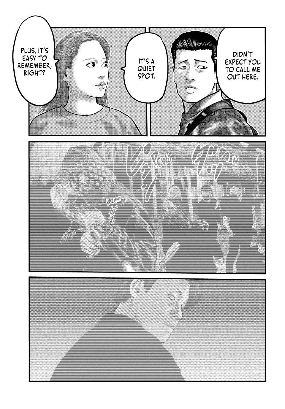 The Fable: The third secret Chapter 23 page 15 - Chapter 23: Runaway Man