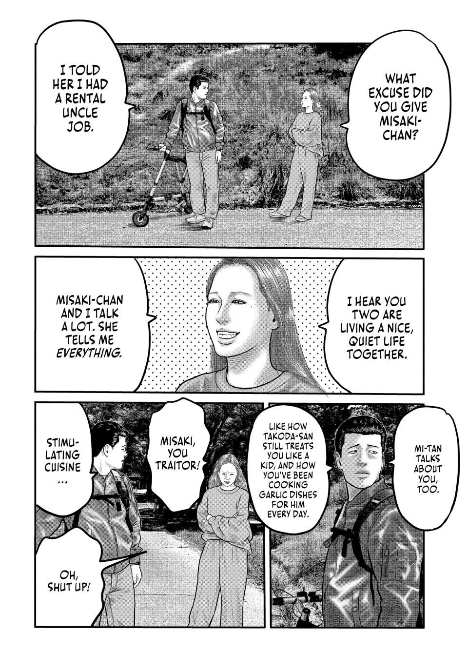 The Fable: The third secret Chapter 23 page 16 - Chapter 23: Runaway Man