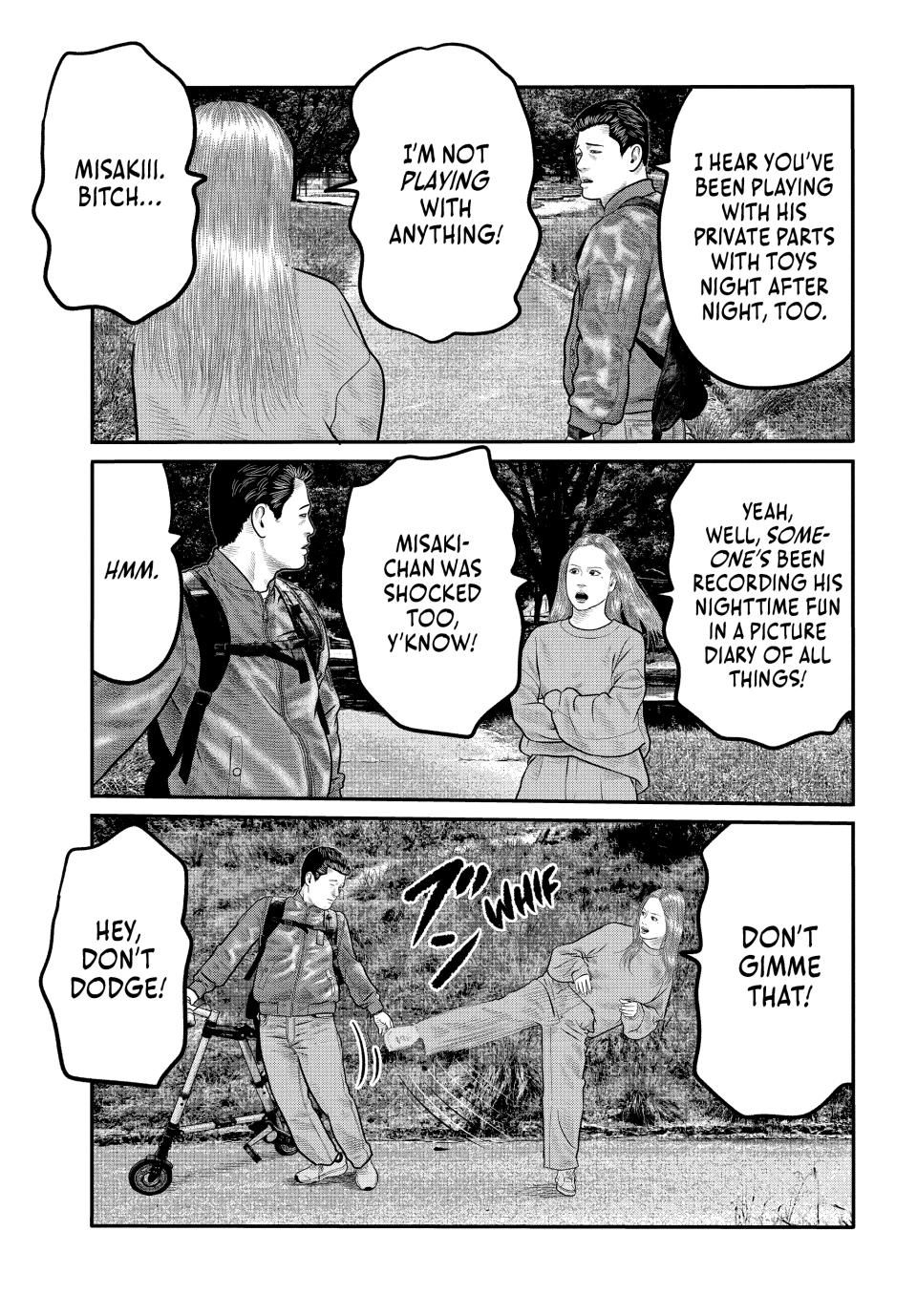 The Fable: The third secret Chapter 23 page 17 - Chapter 23: Runaway Man
