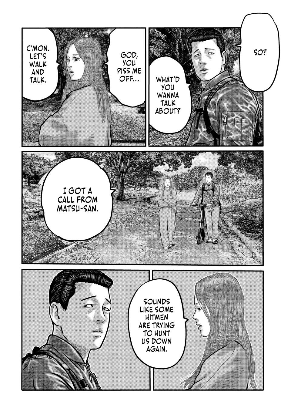 The Fable: The third secret Chapter 23 page 18 - Chapter 23: Runaway Man