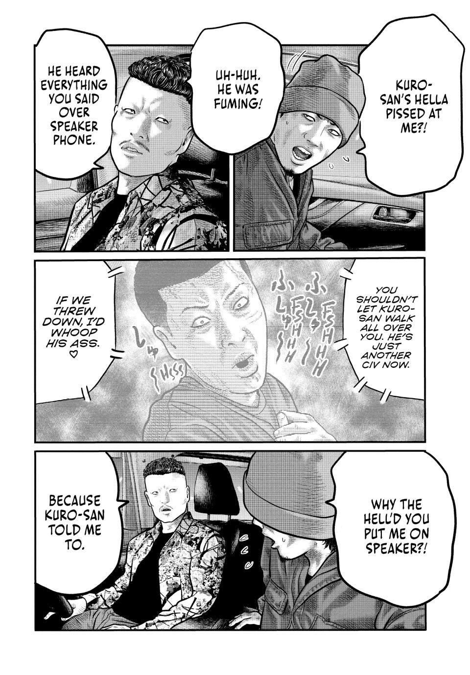 The Fable: The third secret Chapter 23 page 2 - Chapter 23: Runaway Man