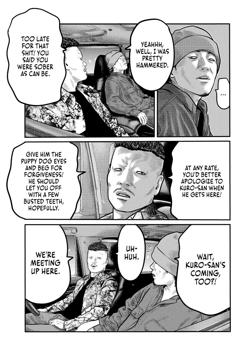The Fable: The third secret Chapter 23 page 3 - Chapter 23: Runaway Man