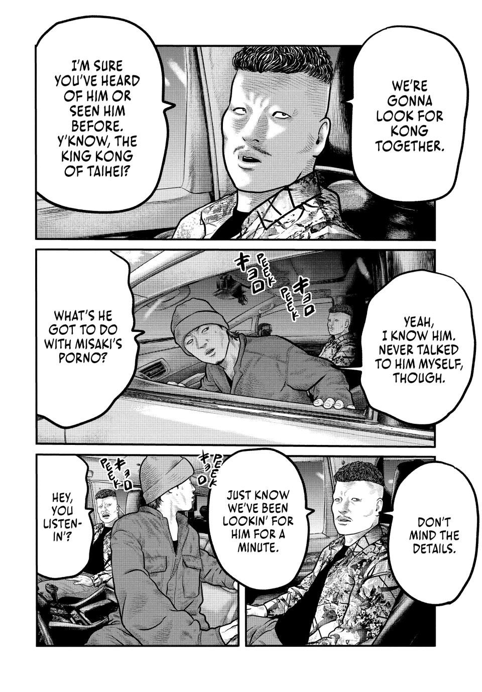 The Fable: The third secret Chapter 23 page 4 - Chapter 23: Runaway Man