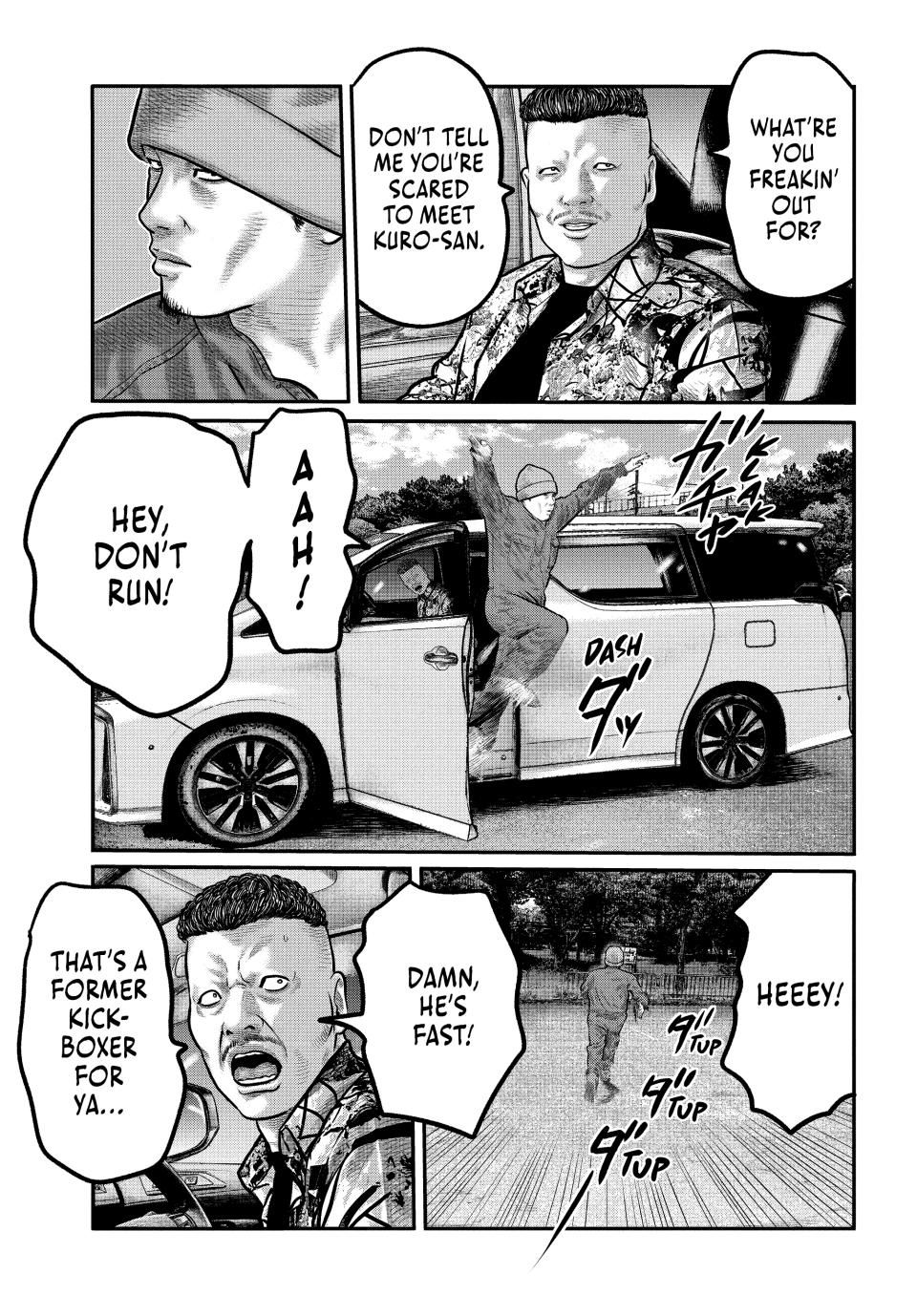 The Fable: The third secret Chapter 23 page 5 - Chapter 23: Runaway Man