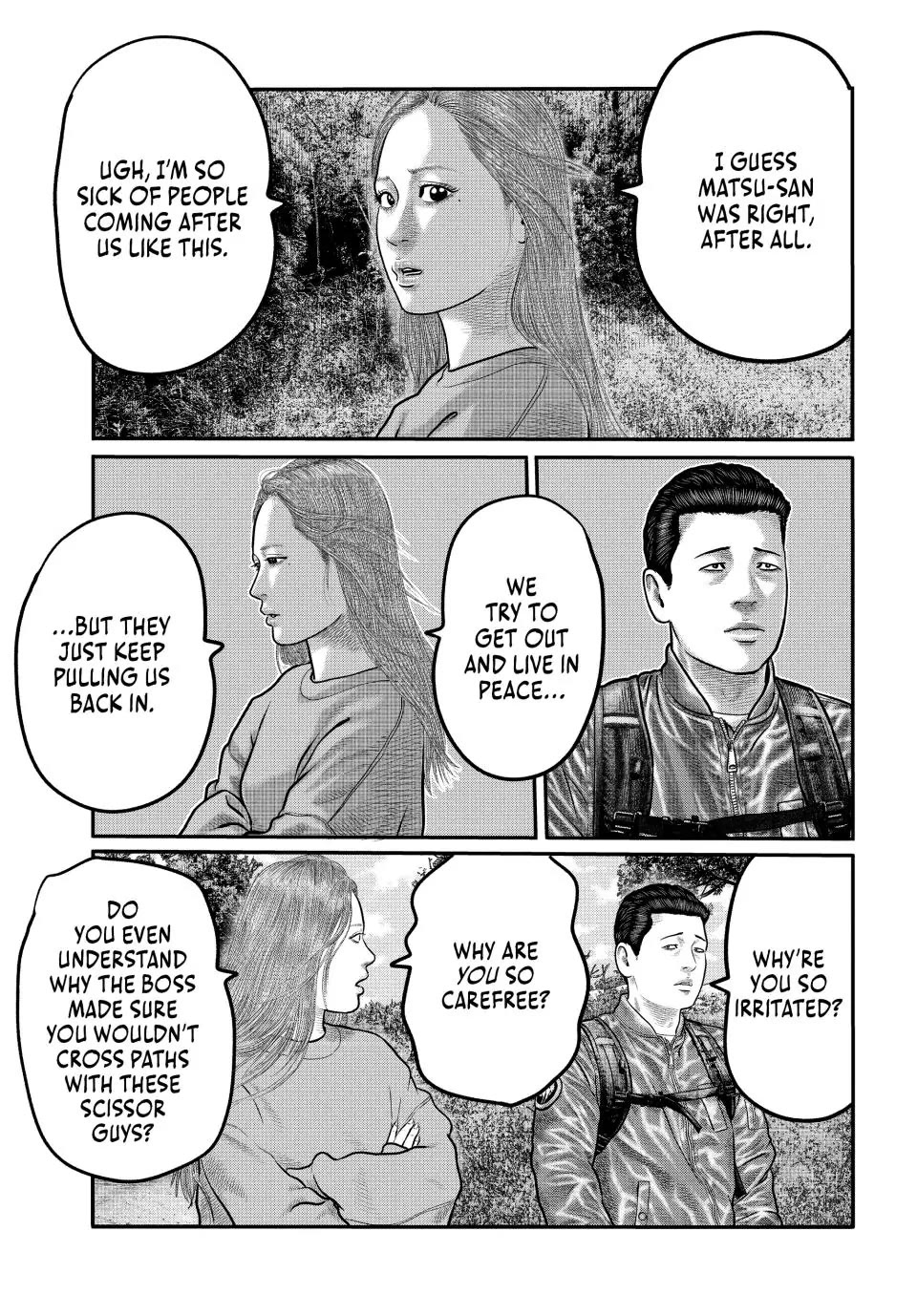 The Fable: The third secret Chapter 24 page 19 - Chapter 24