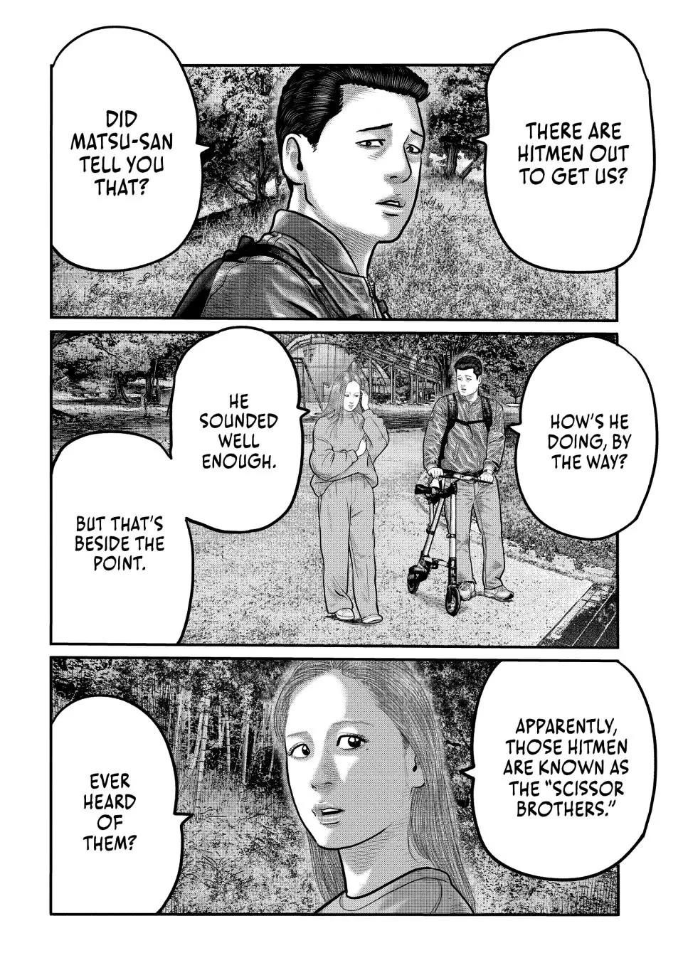 The Fable: The third secret Chapter 24 page 2 - Chapter 24