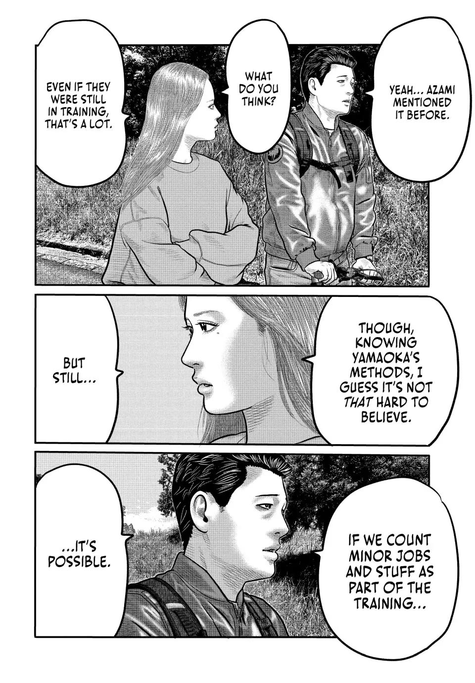 The Fable: The third secret Chapter 24 page 4 - Chapter 24