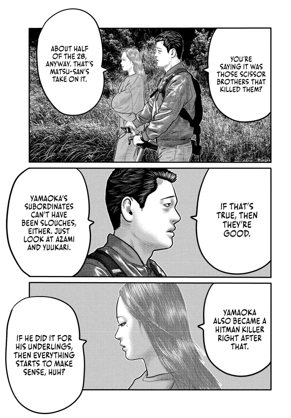 The Fable: The third secret Chapter 24 page 5 - Chapter 24