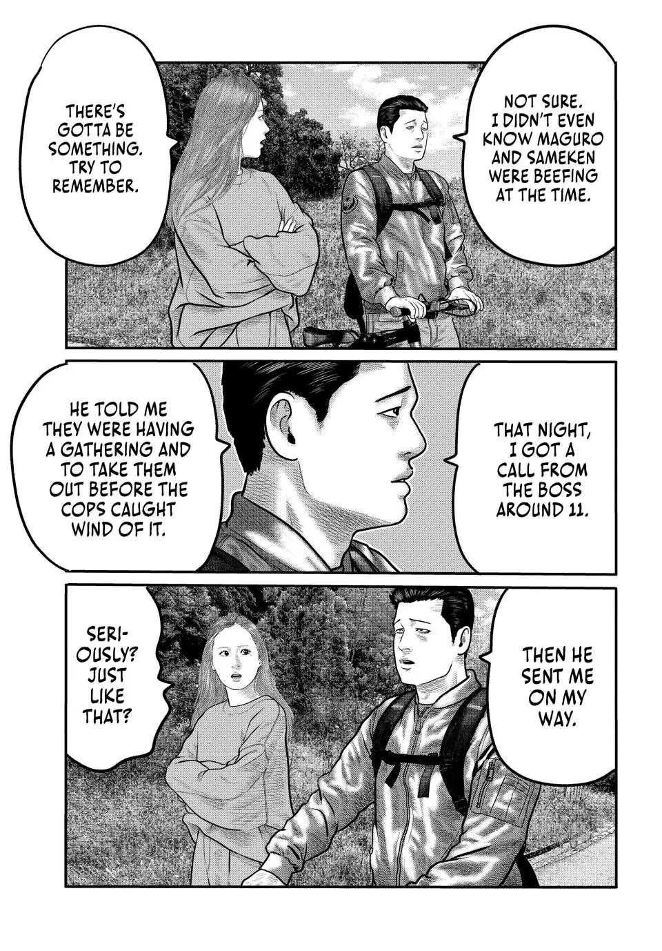 The Fable: The third secret Chapter 24 page 7 - Chapter 24