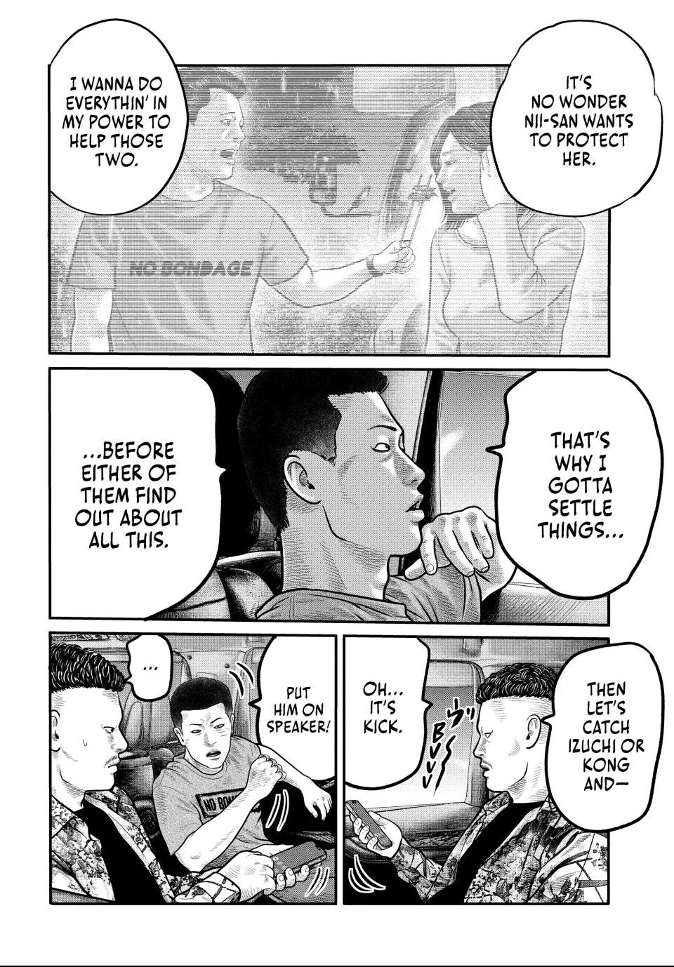 The Fable: The third secret Chapter 25 page 10 - Chapter 25: Settling Man