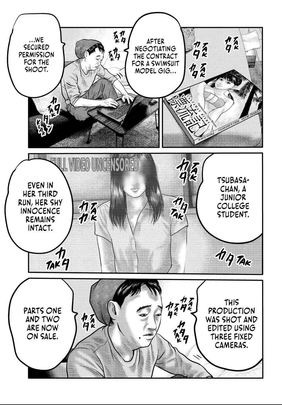 The Fable: The third secret Chapter 25 page 13 - Chapter 25: Settling Man