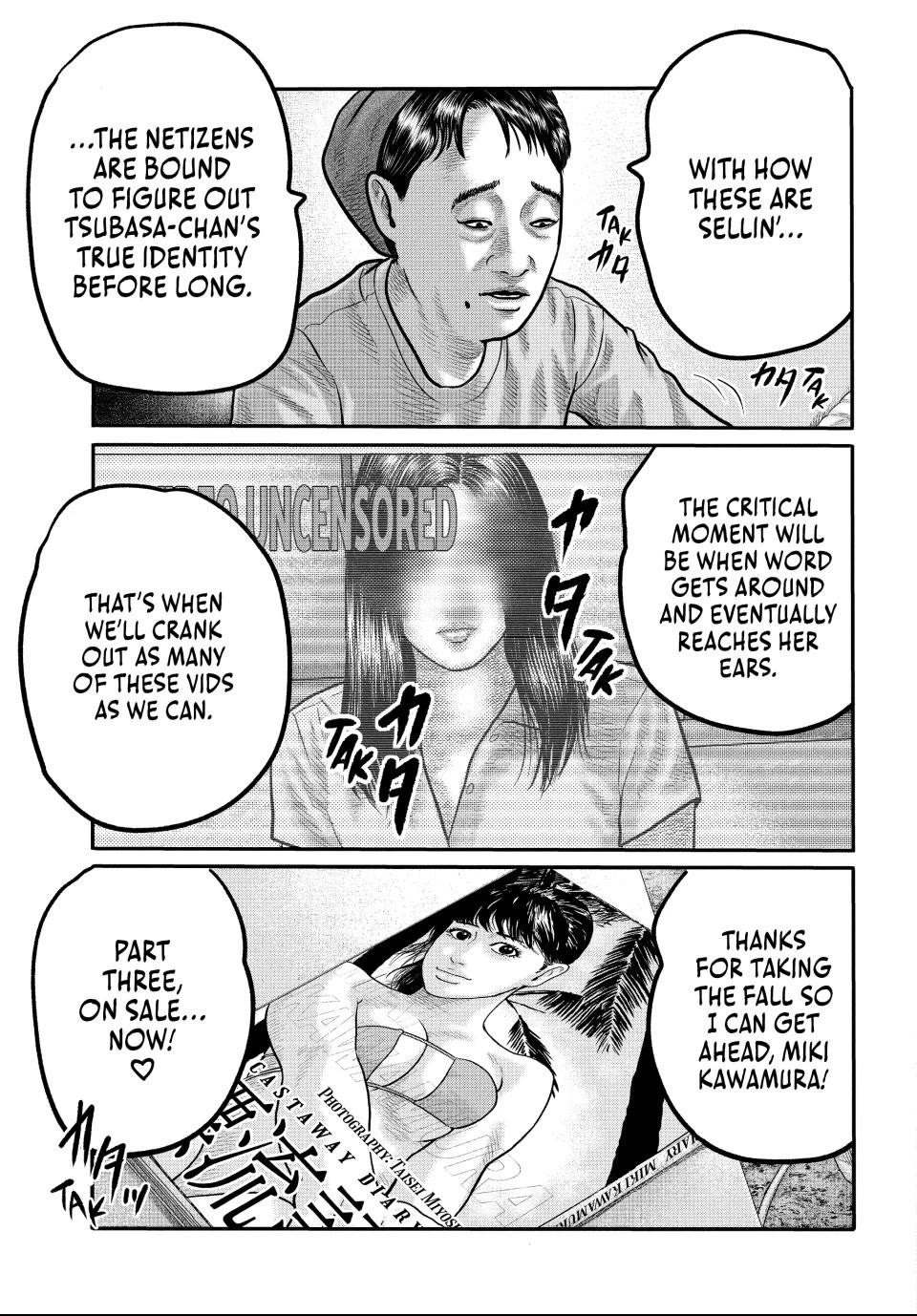 The Fable: The third secret Chapter 25 page 15 - Chapter 25: Settling Man