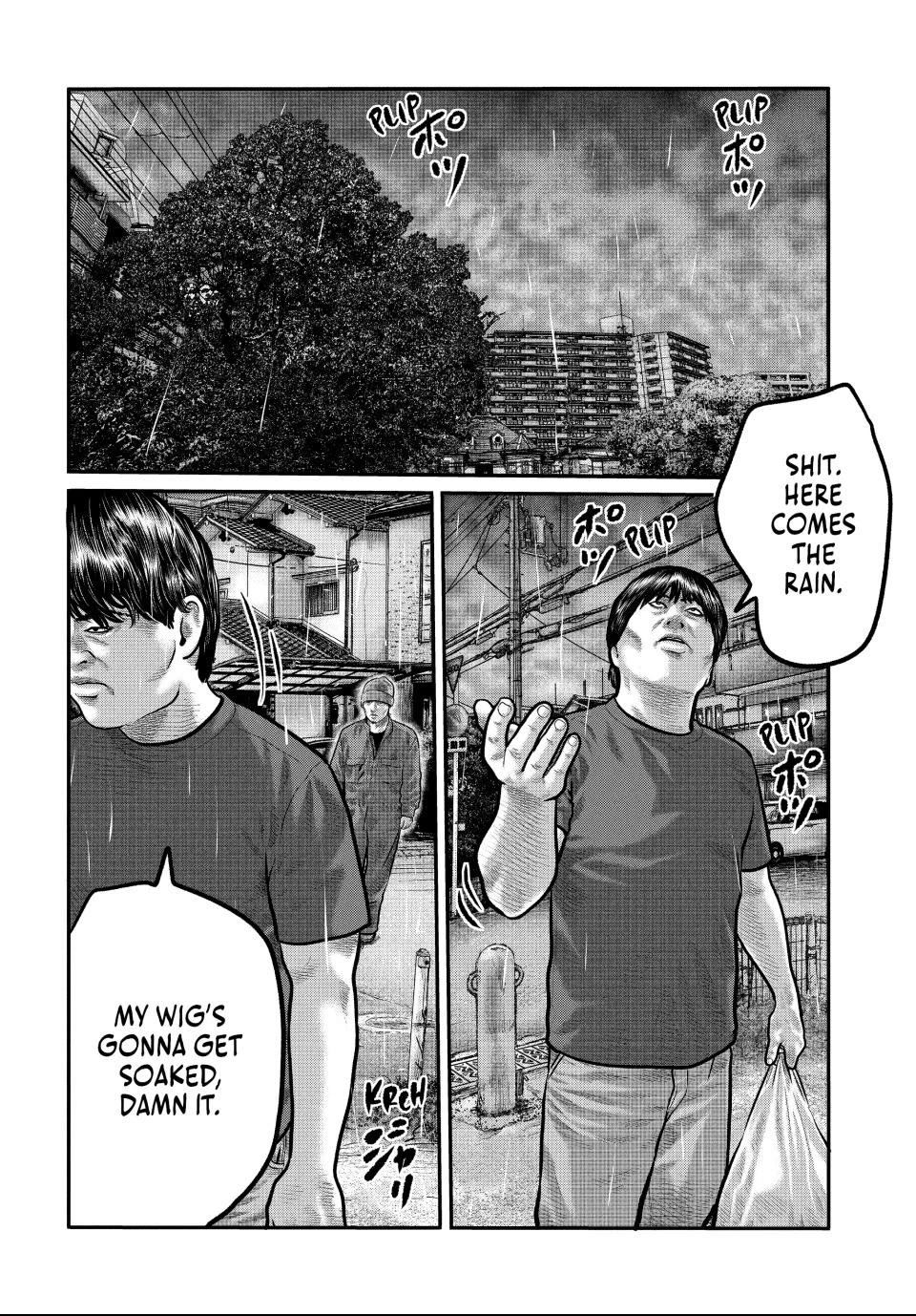 The Fable: The third secret Chapter 25 page 16 - Chapter 25: Settling Man