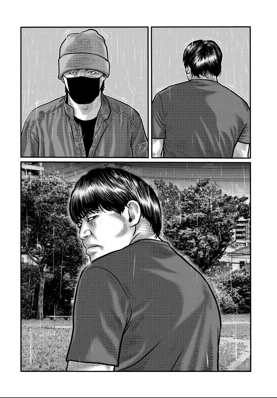 The Fable: The third secret Chapter 25 page 18 - Chapter 25: Settling Man