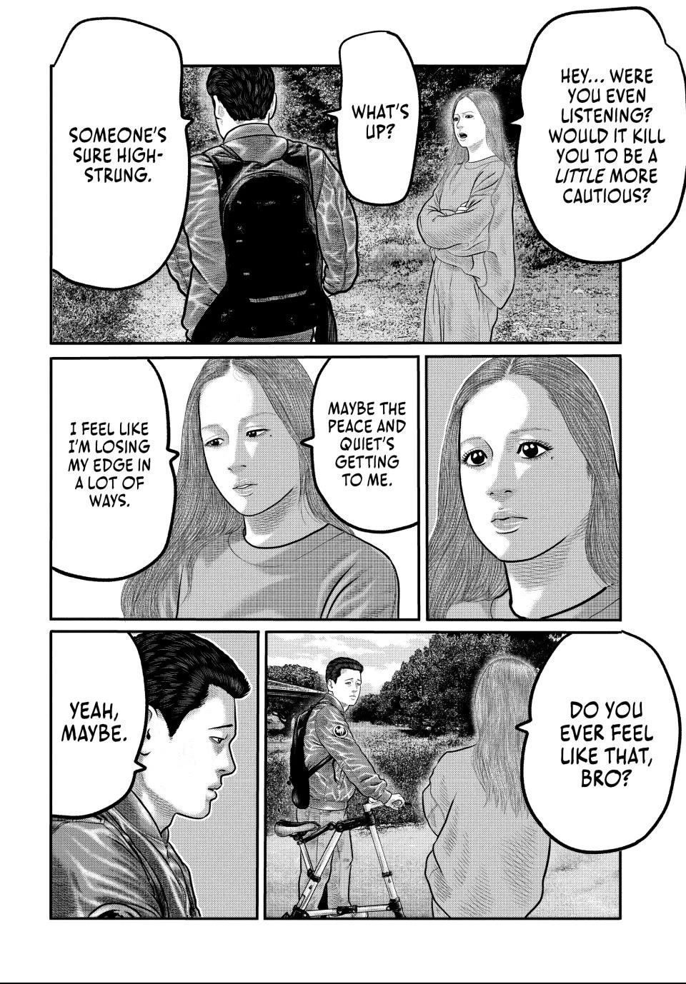 The Fable: The third secret Chapter 25 page 2 - Chapter 25: Settling Man