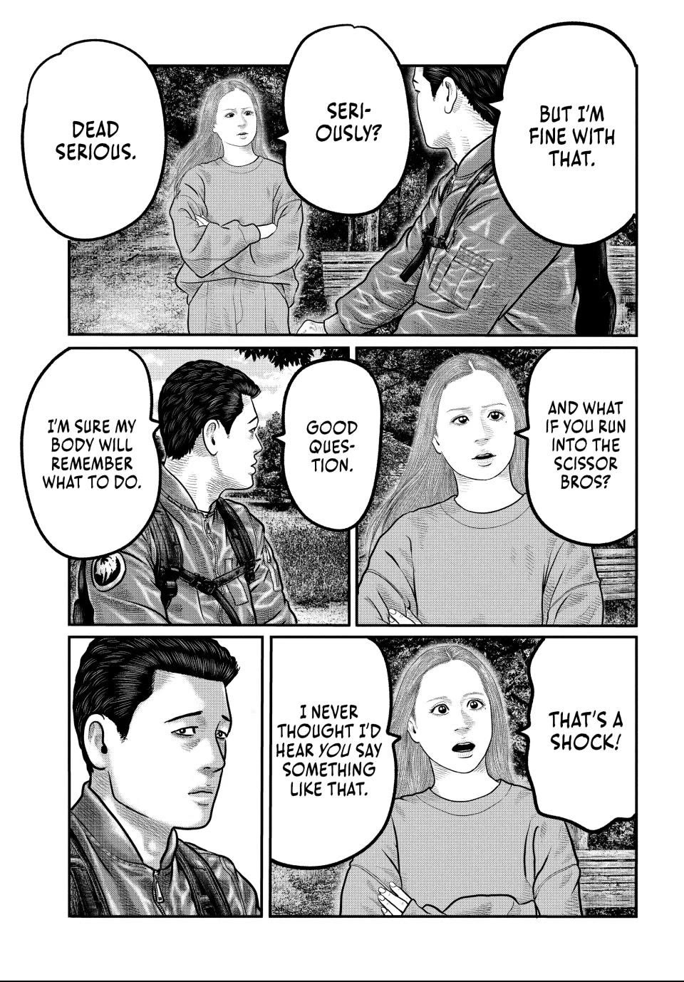 The Fable: The third secret Chapter 25 page 3 - Chapter 25: Settling Man