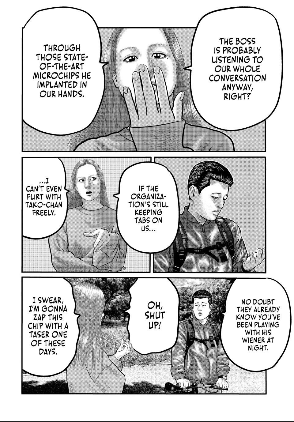 The Fable: The third secret Chapter 25 page 4 - Chapter 25: Settling Man