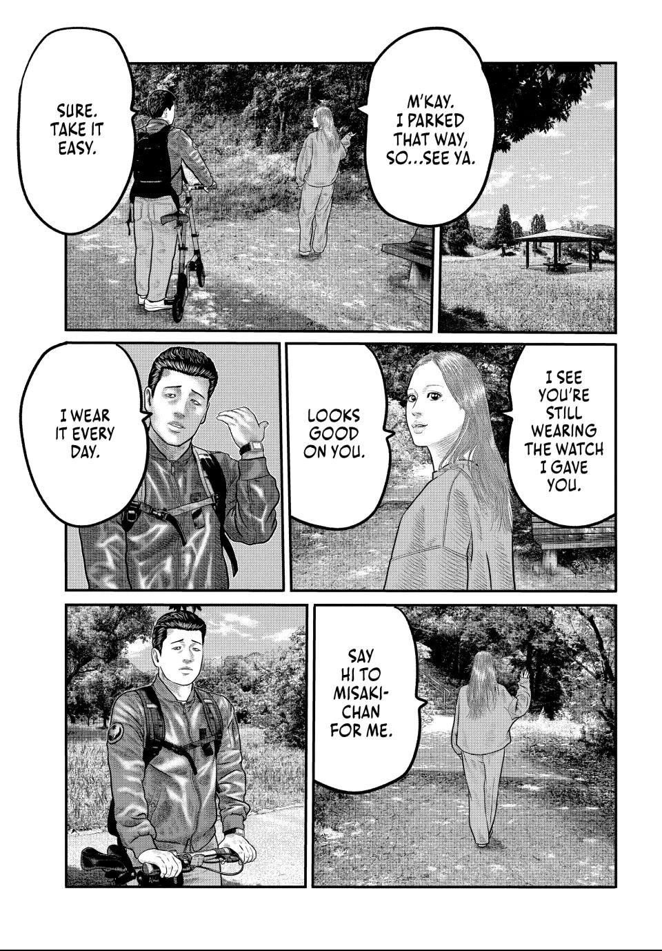 The Fable: The third secret Chapter 25 page 5 - Chapter 25: Settling Man