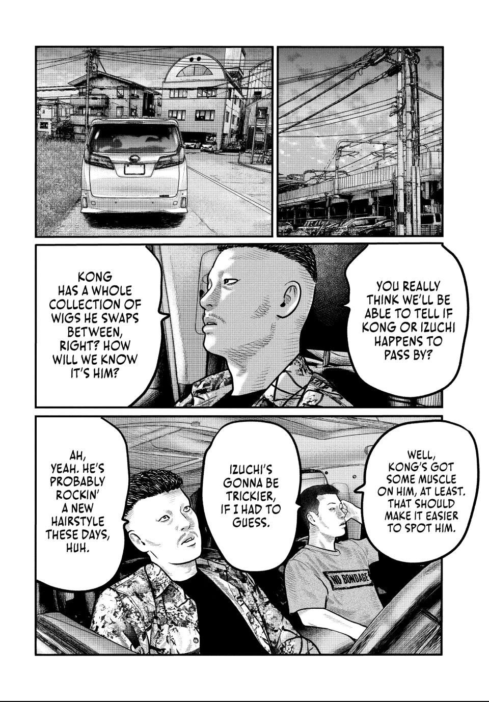 The Fable: The third secret Chapter 25 page 6 - Chapter 25: Settling Man