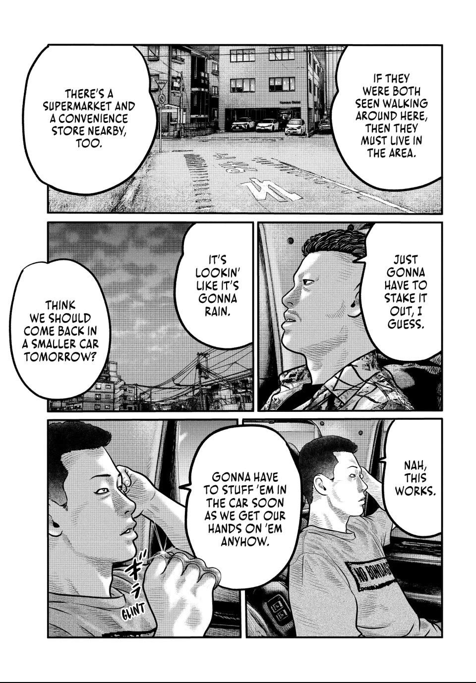 The Fable: The third secret Chapter 25 page 7 - Chapter 25: Settling Man