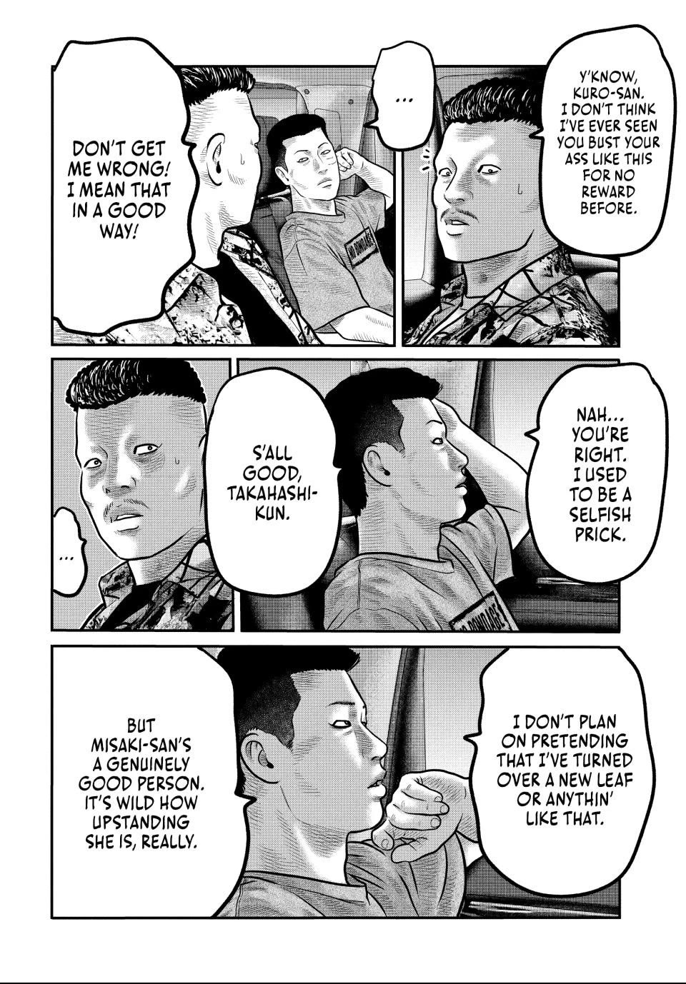 The Fable: The third secret Chapter 25 page 8 - Chapter 25: Settling Man