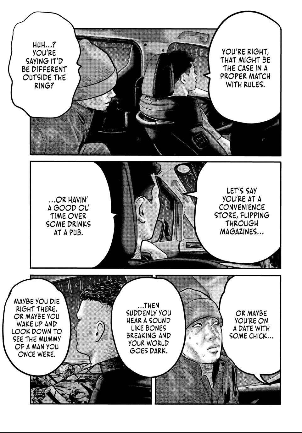 The Fable: The third secret Chapter 26 page 13 - Chapter 26