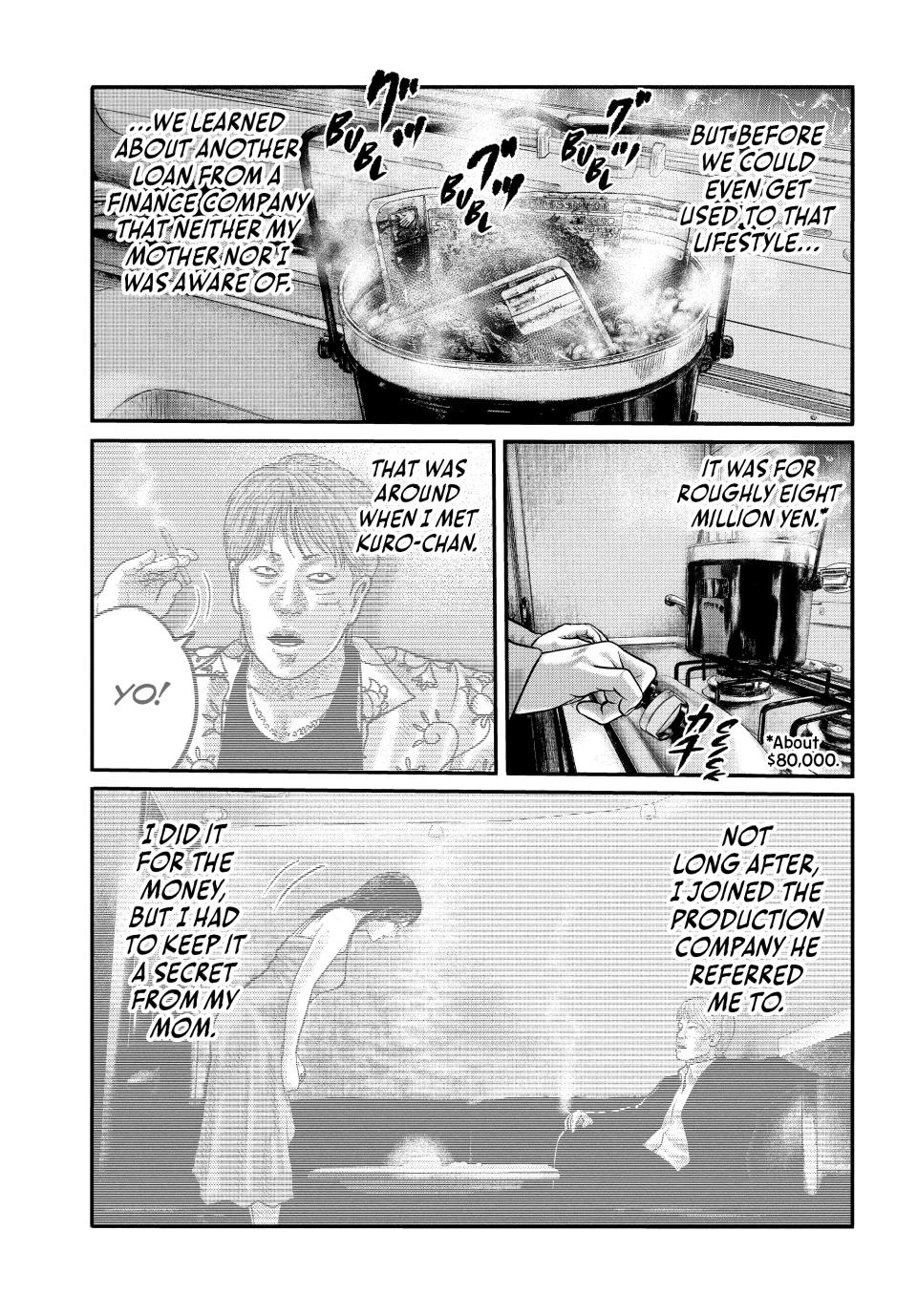 The Fable: The third secret Chapter 27 page 15 - Chapter 27