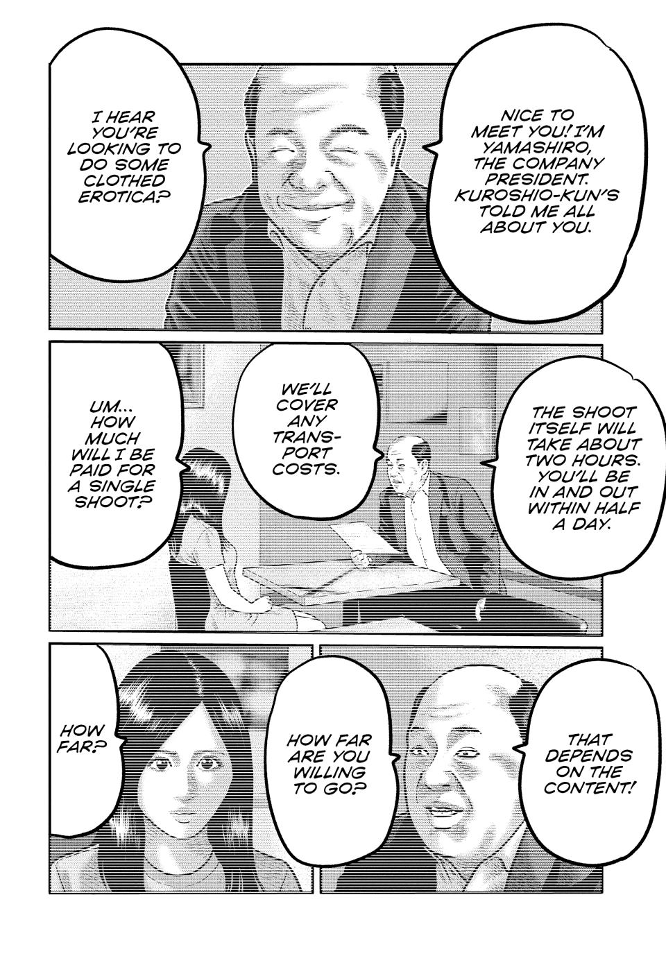 The Fable: The third secret Chapter 27 page 16 - Chapter 27