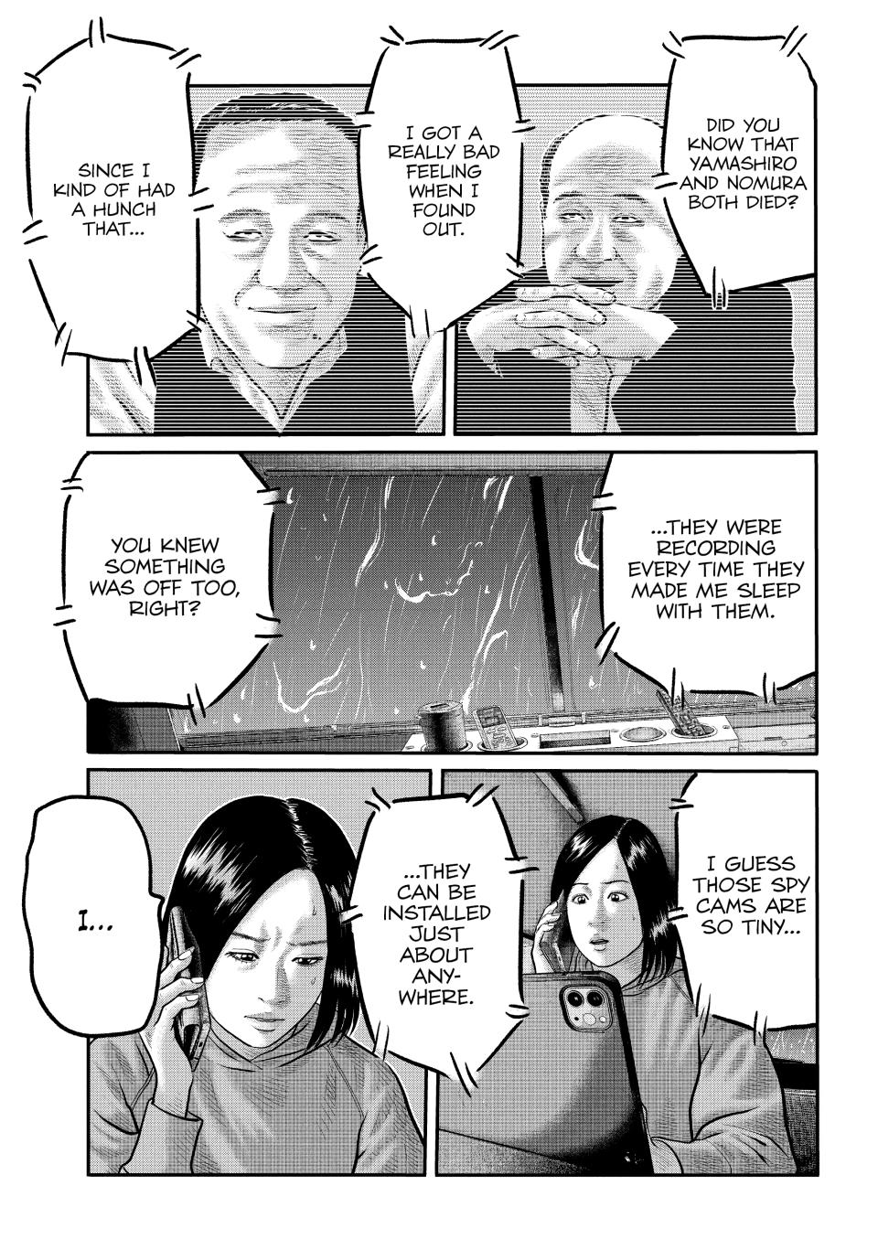 The Fable: The third secret Chapter 27 page 5 - Chapter 27
