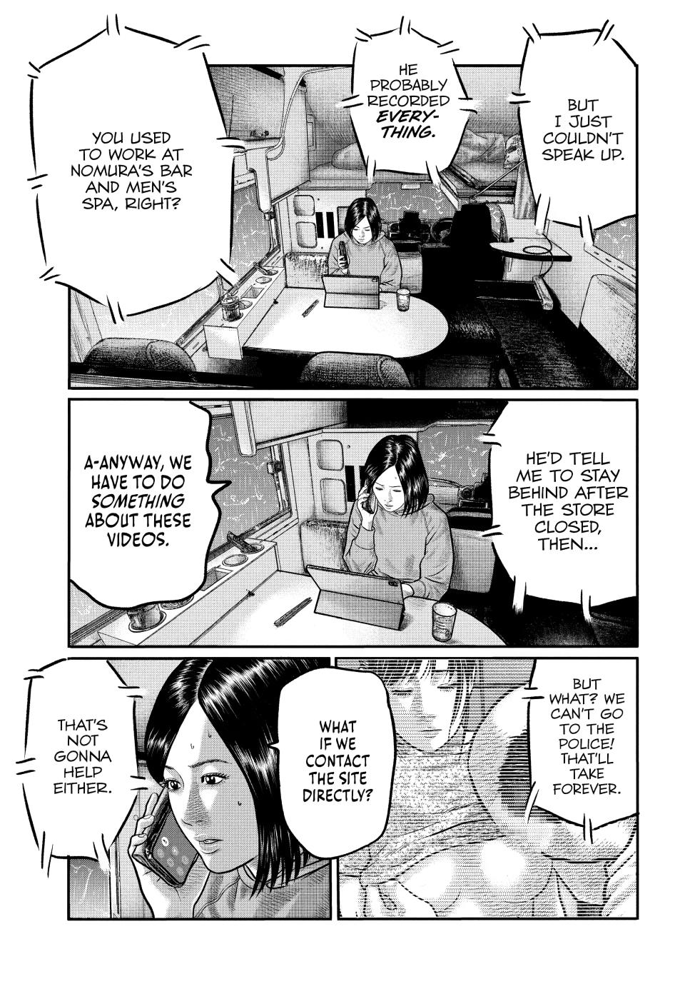 The Fable: The third secret Chapter 27 page 7 - Chapter 27