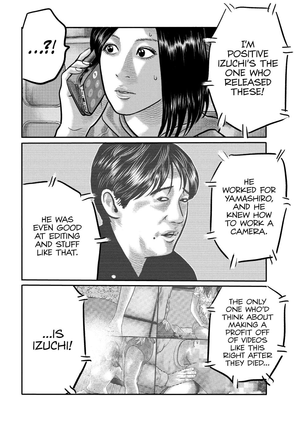 The Fable: The third secret Chapter 27 page 8 - Chapter 27