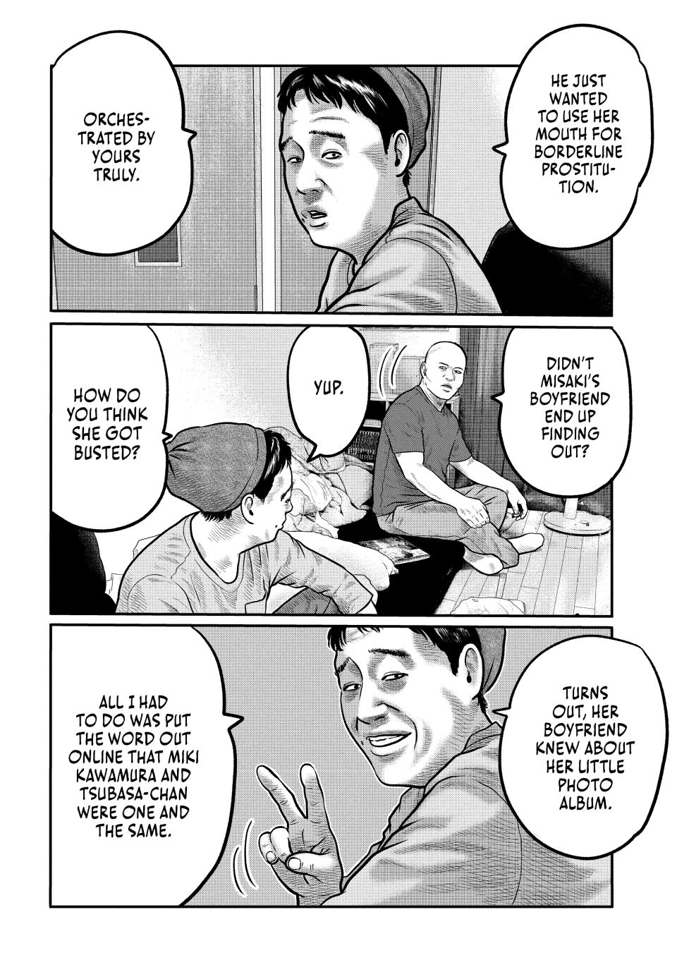 The Fable: The third secret Chapter 28 page 10 - Chapter 28