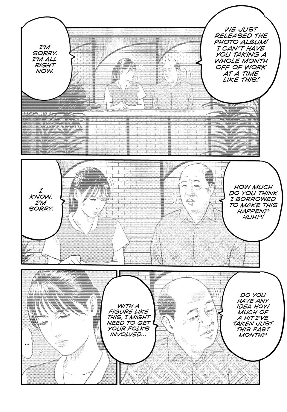 The Fable: The third secret Chapter 28 page 14 - Chapter 28