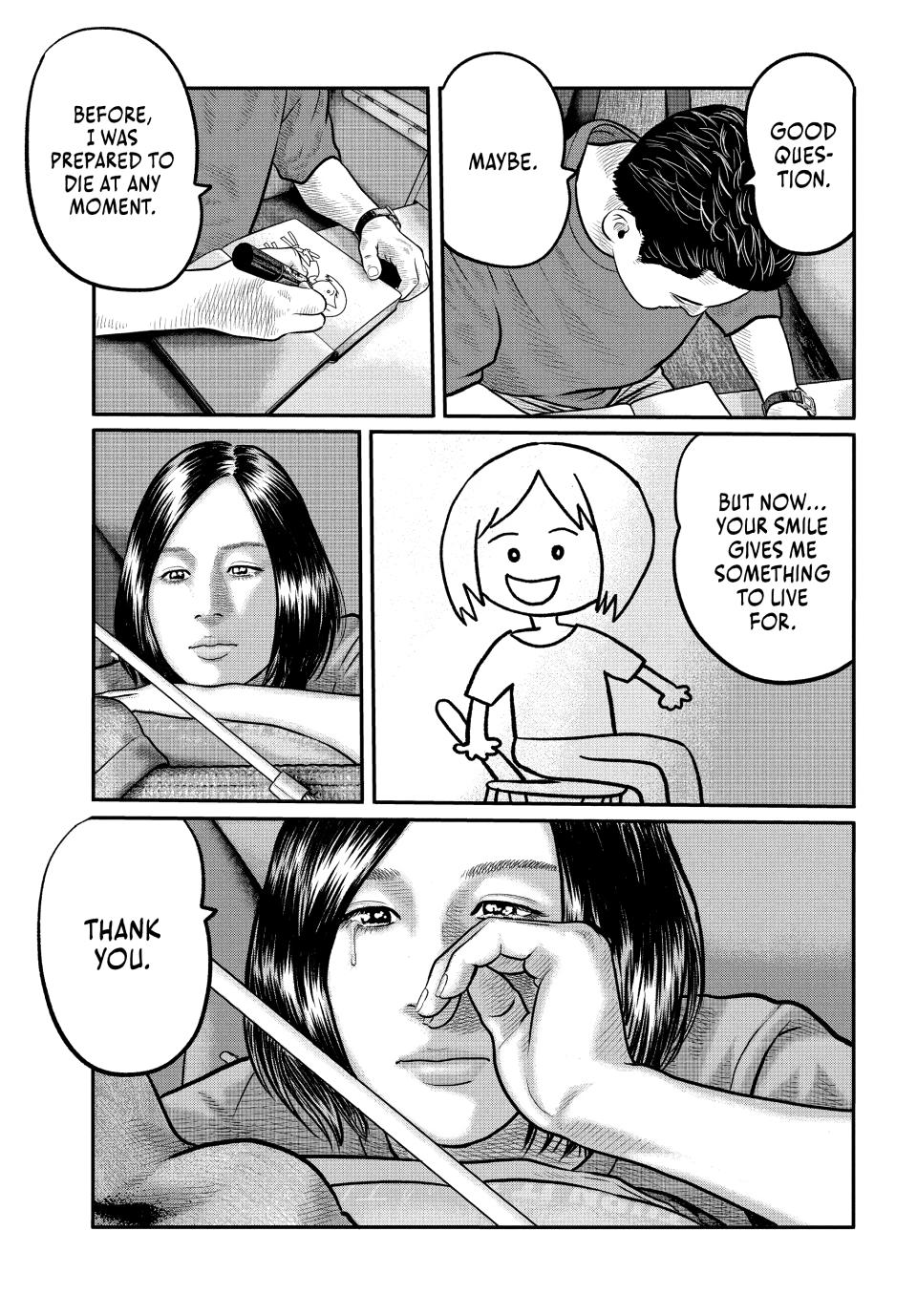 The Fable: The third secret Chapter 28 page 19 - Chapter 28