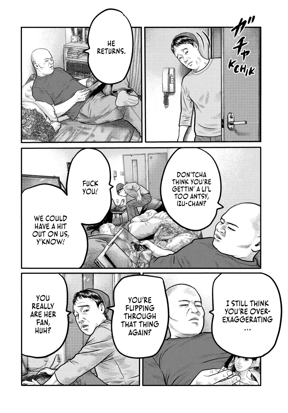 The Fable: The third secret Chapter 28 page 4 - Chapter 28