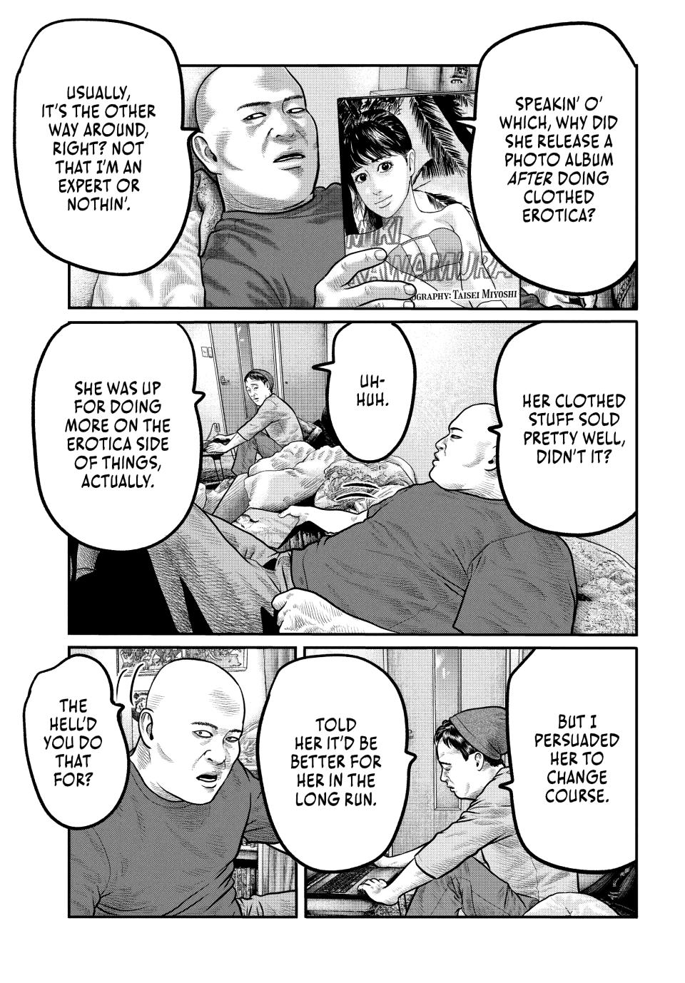 The Fable: The third secret Chapter 28 page 5 - Chapter 28