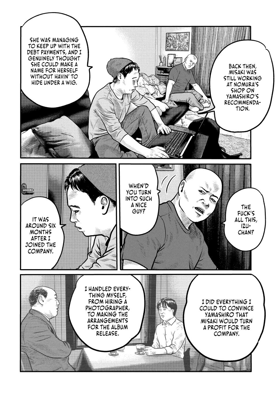 The Fable: The third secret Chapter 28 page 6 - Chapter 28