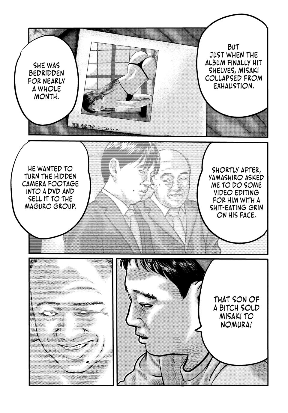 The Fable: The third secret Chapter 28 page 7 - Chapter 28