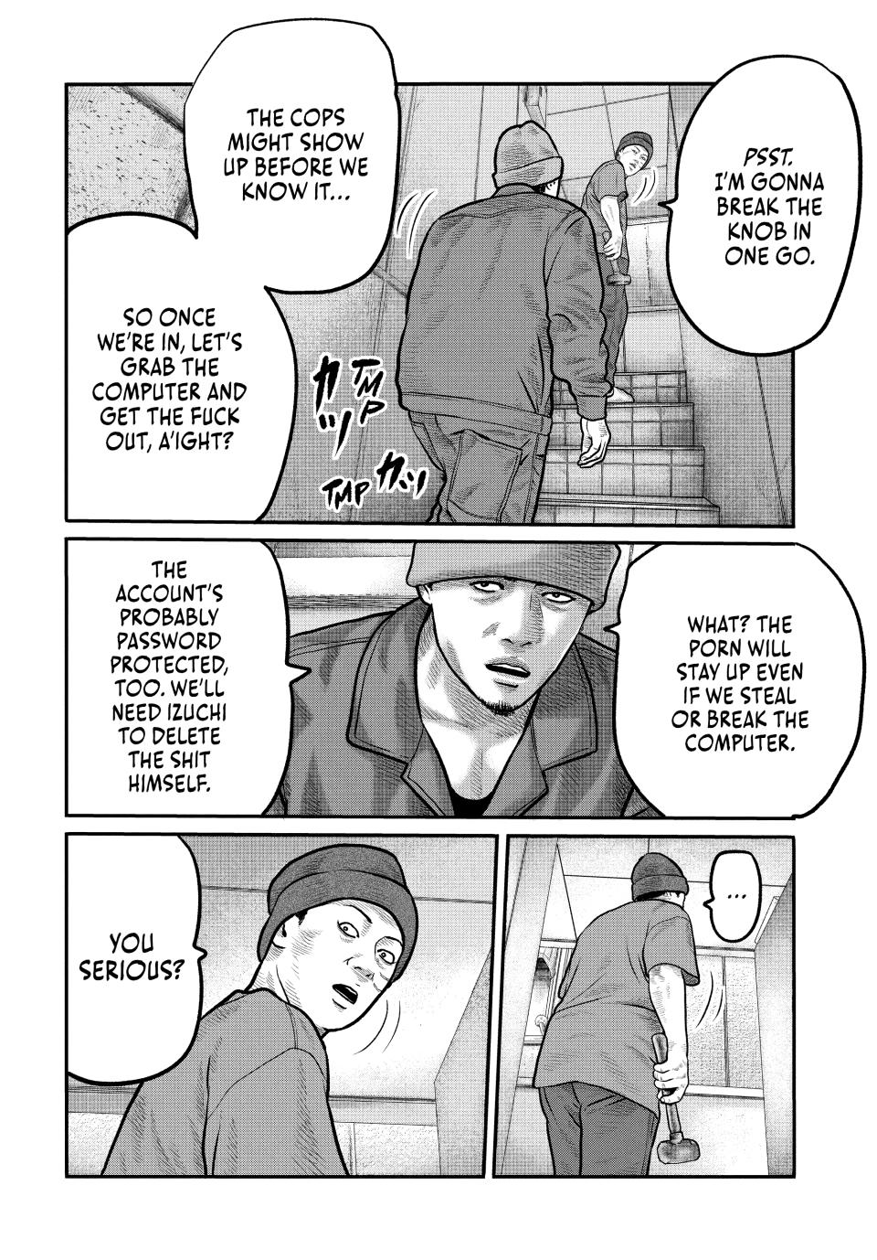 The Fable: The third secret Chapter 29 page 16 - Chapter 29