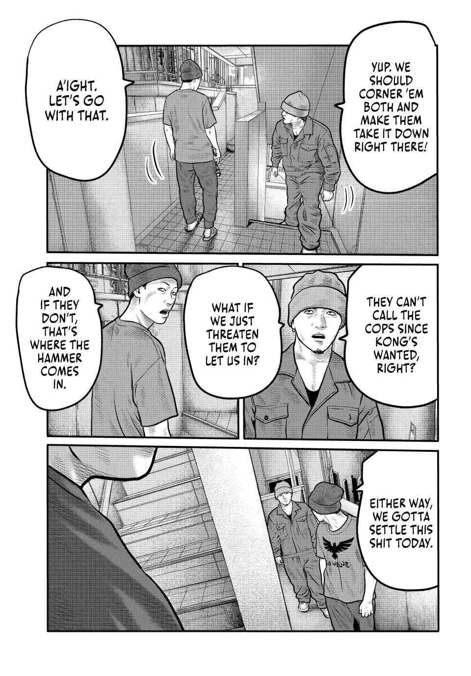 The Fable: The third secret Chapter 29 page 17 - Chapter 29