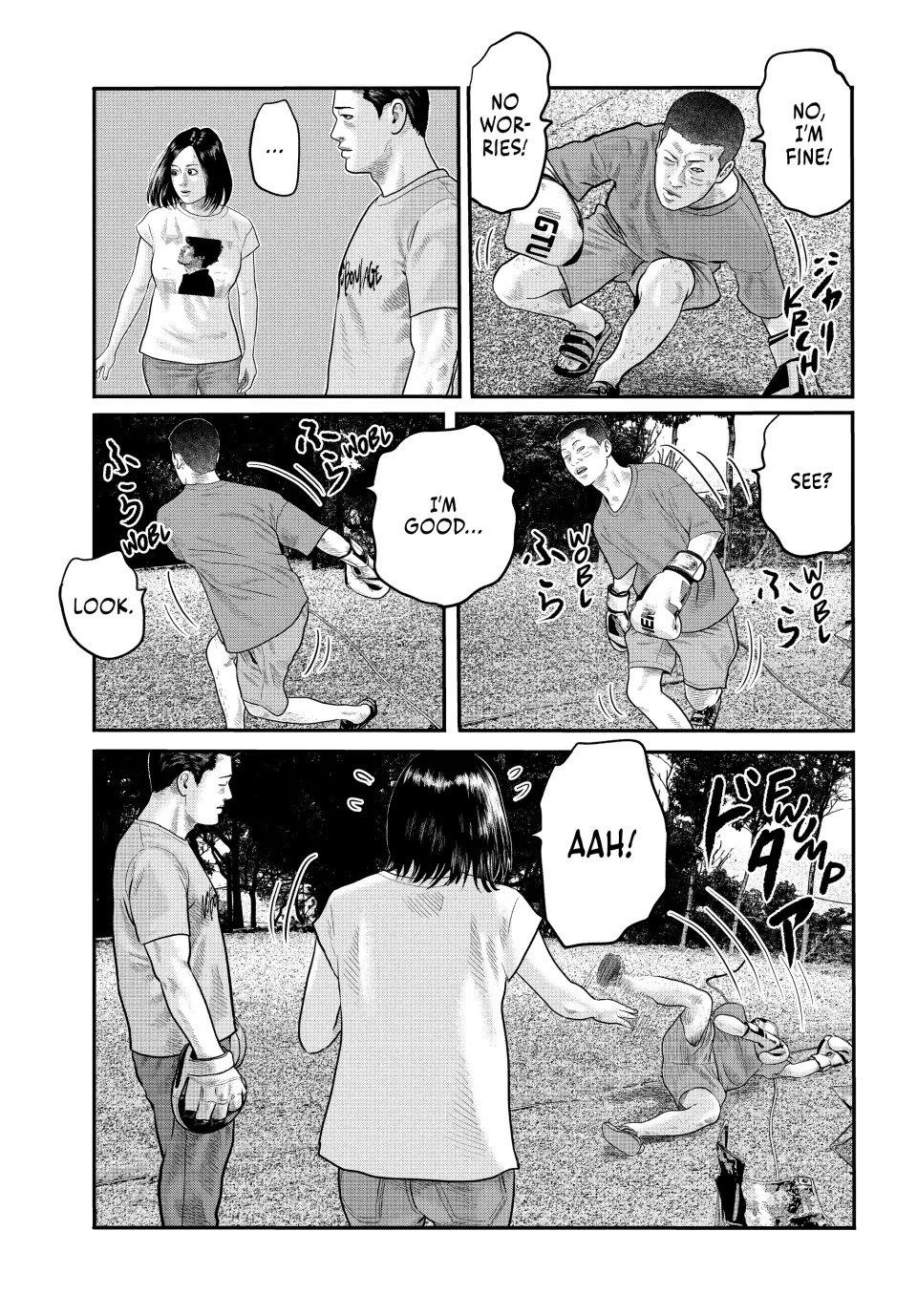 The Fable: The third secret Chapter 3 page 20 - Chapter 3