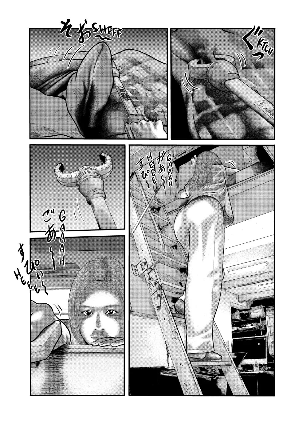 The Fable: The third secret Chapter 3 page 9 - Chapter 3