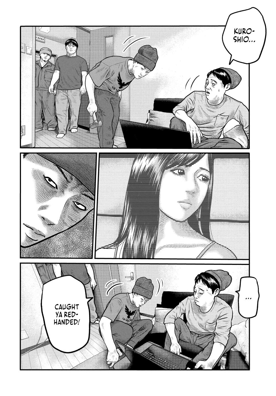 The Fable: The third secret Chapter 30 page 10 - Chapter 30