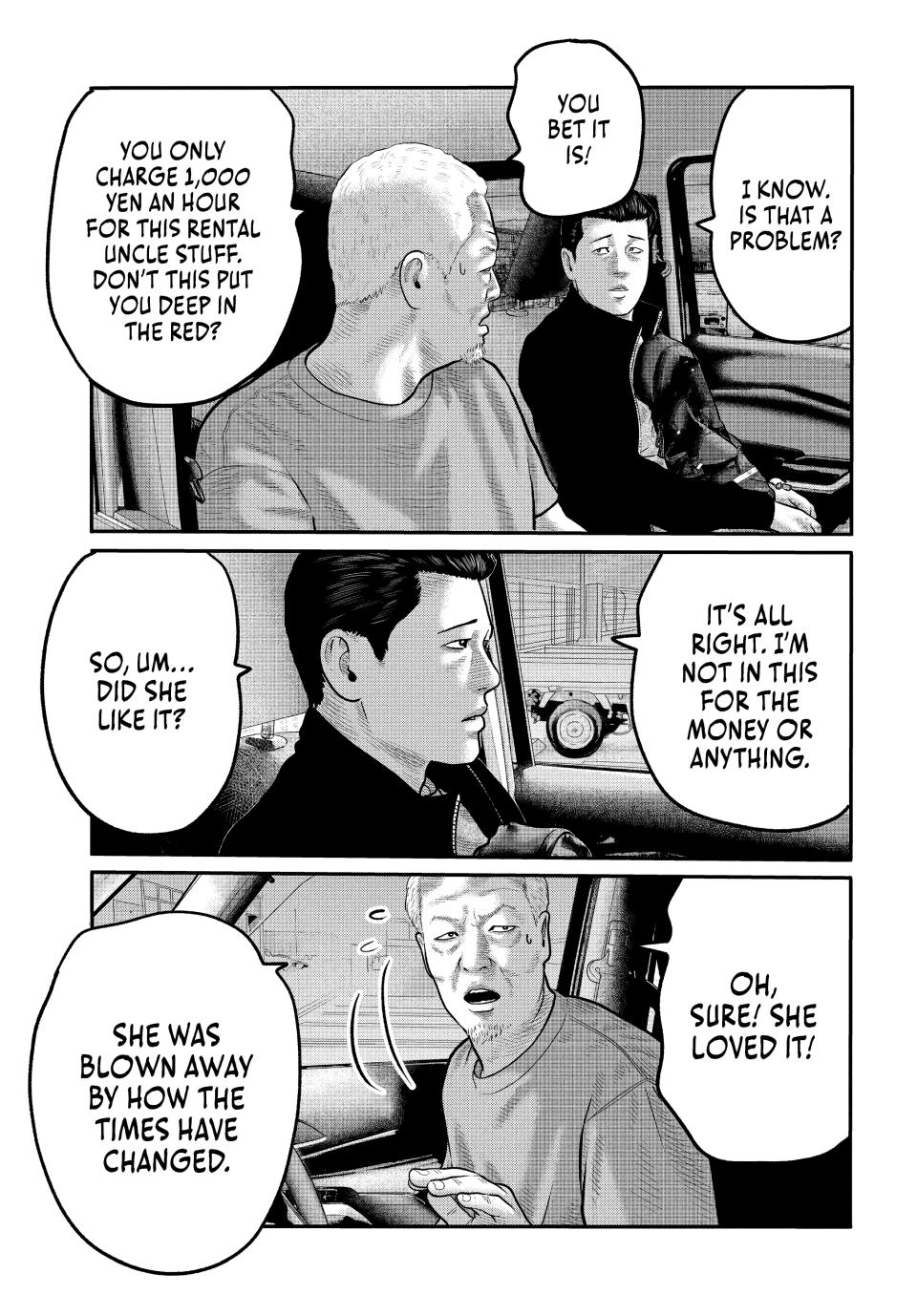 The Fable: The third secret Chapter 33 page 9 - Chapter 33