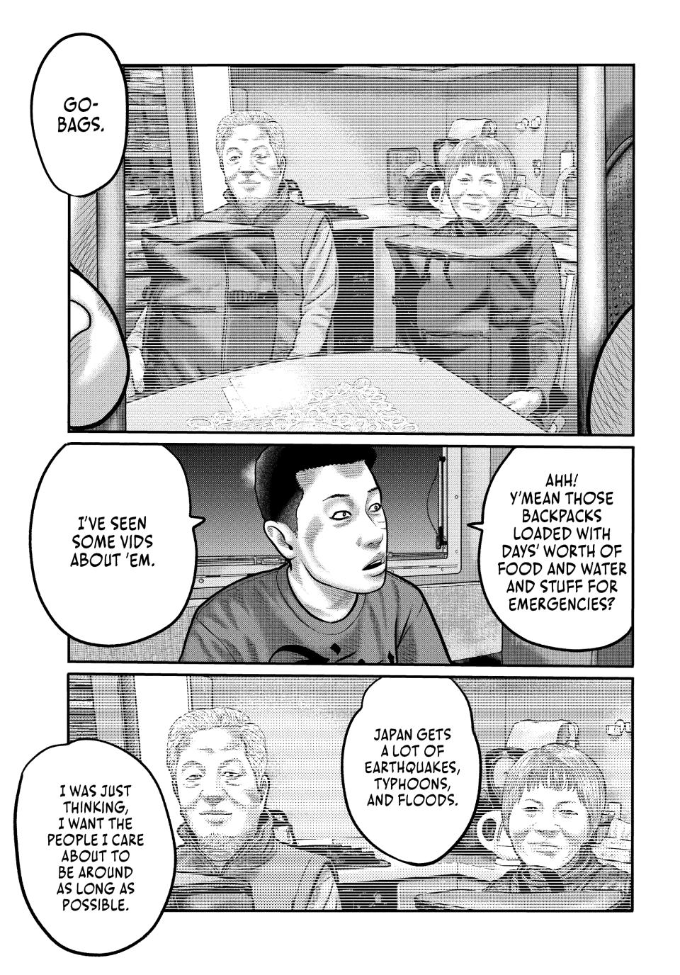 The Fable: The third secret Chapter 35 page 18 - Chapter 35